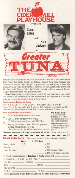 Greater Tuna - article 1 Part 2.JPG